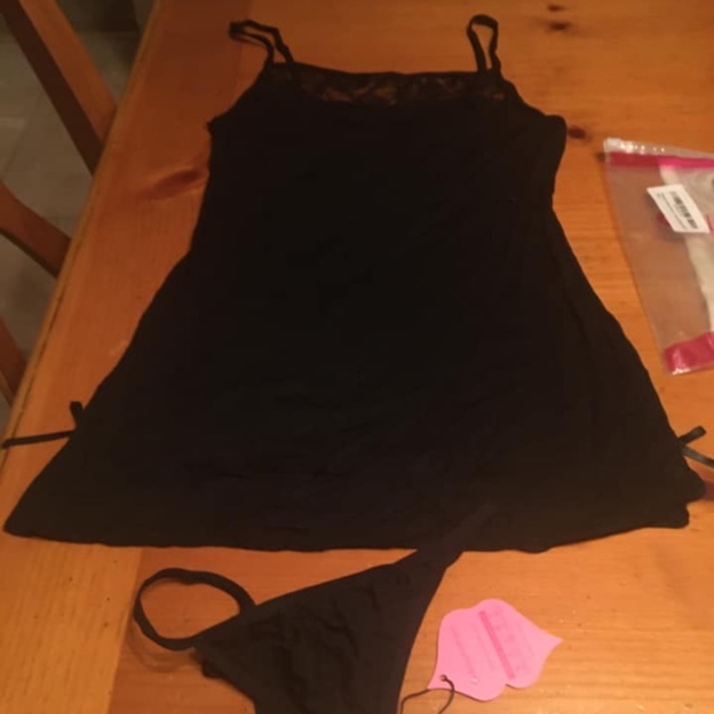 Black chemise